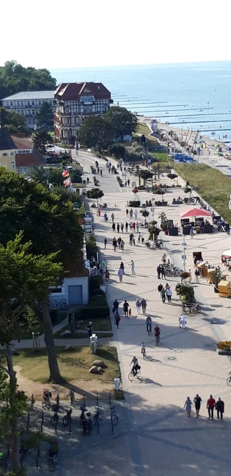 Strandloewe Kuehlungsborn Ostsee Екстериор снимка
