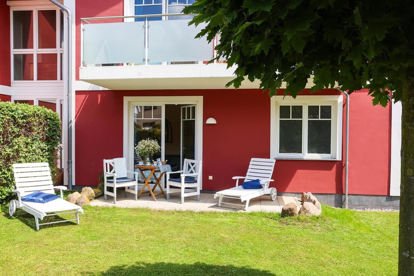 Strandloewe Kuehlungsborn Ostsee Екстериор снимка